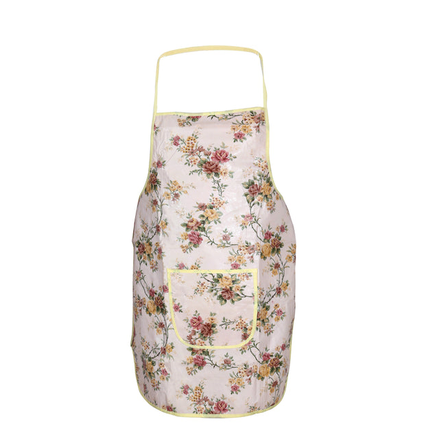 Vinyl Apron - Standard 76x58cm Size - Multipurpose Kitchen Chef Aprons for Women - Perfect for Home Restaurant Craft BBQ Coffee House