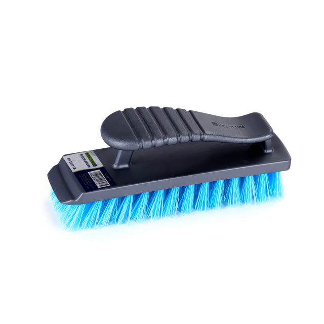 RF2357-FB Floor & Dish Cleaning Brush | Multifunctional Scrubbing Brush with Ergonomic Grip Handle | Durable Polymer Bristles for Kitchen, Bathroom, Floor & Surface Cleaning