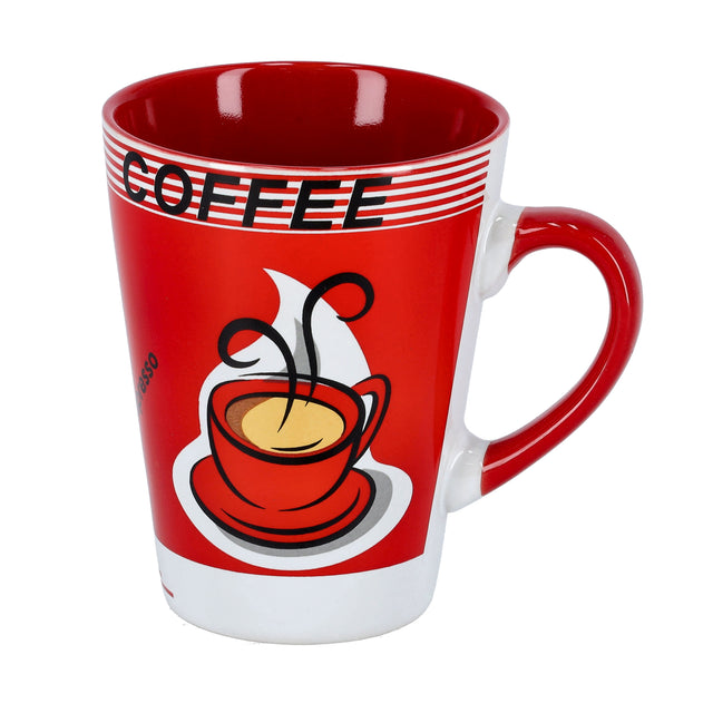 Printed Coffee Mug Assorted Color 325ml