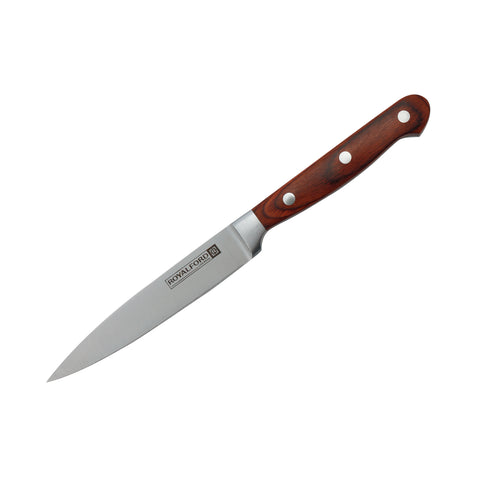 Utility Knife Silver/Brown 5inch