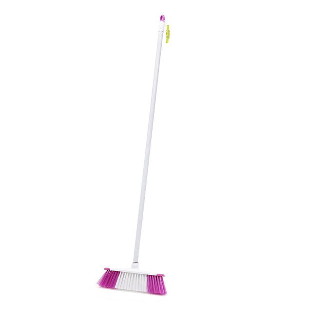 Broom With Handle Assorted Colors Assorted