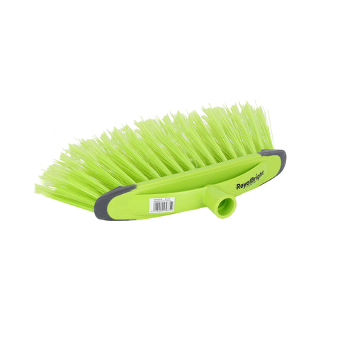 Royalford Broom With Handle(Green+Grey)