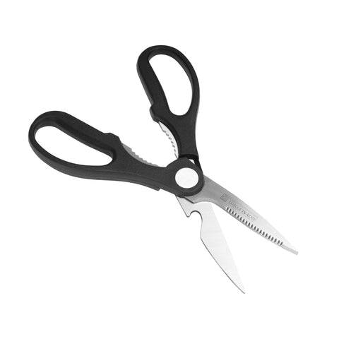 Kitchen Scissors 3In1 Scissors Opener Nut Cracker Multicolor