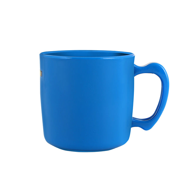 Royalford RF5017 Porcelain Cup - Large Coffee & Tea Mug, Traditional Extra Large Tea Mug, Thick Wall Small Portable Mug | Ideal for Hot & Cold Drinks with High Grip Handle
