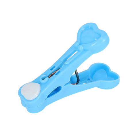 Clothes Clips Premium Quality Plastic Assorted Colors Multicolor 12Pcs Assorted Colours