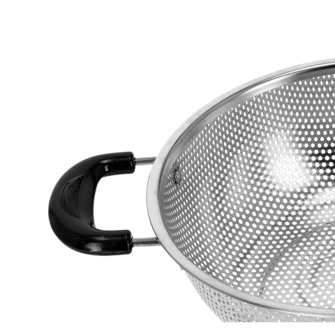 Stainless Steel Fruit Basket/Strainer Silver