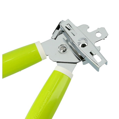 3-In-1 Can Opener Green/White/Silver 8cm
