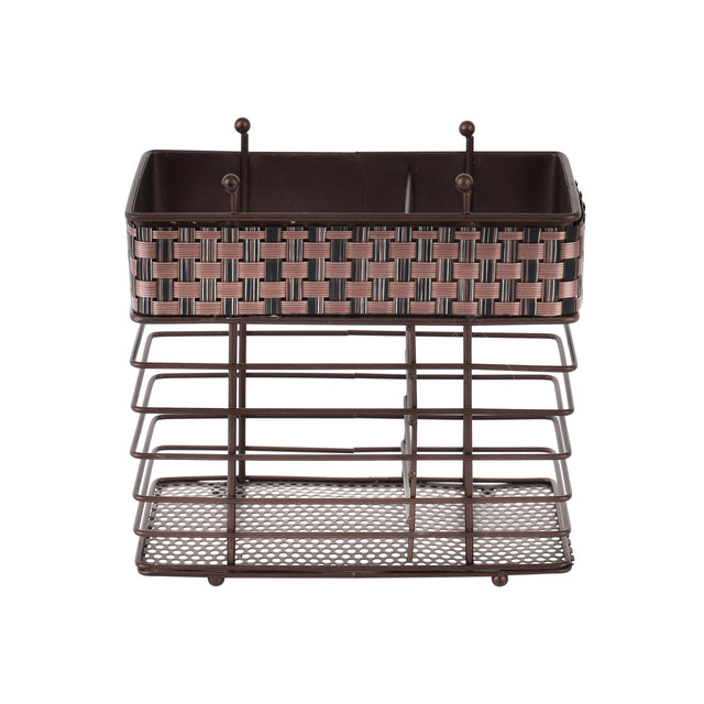 Royalford Metal Knives Holder - Bronze Bronze