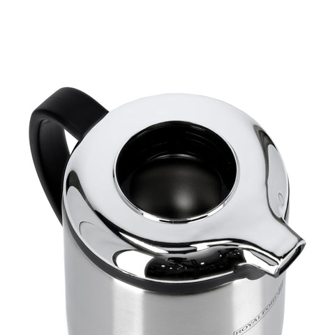 Vacuum Flask Silver 1.6Liters