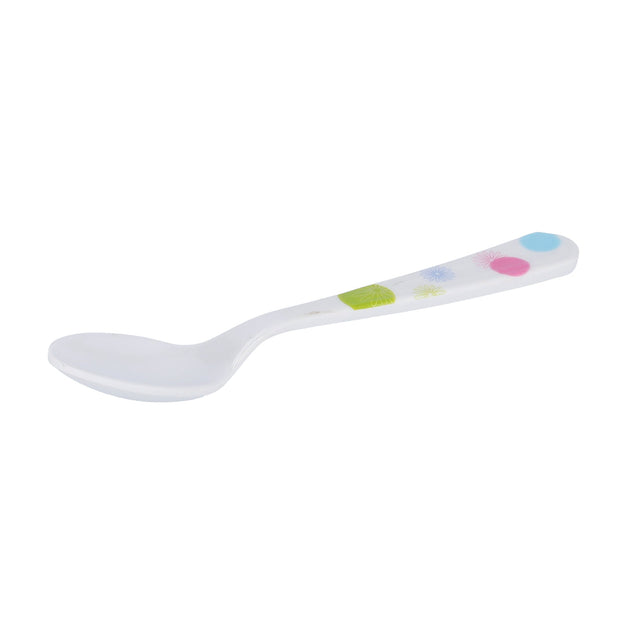 Royalford Melamine Ware Table Spoon - Plain Pattern Cutlery, Long Grip Handle, Polished, used for having Sweet, Snacks, Rice, Desserts and more | Perfect for Home, Hotel & More