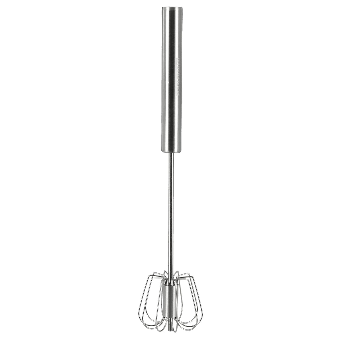 Auto Functional Stainless Steel Whisk Silver
