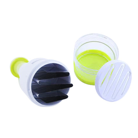 Vegetable Chopper Green/White