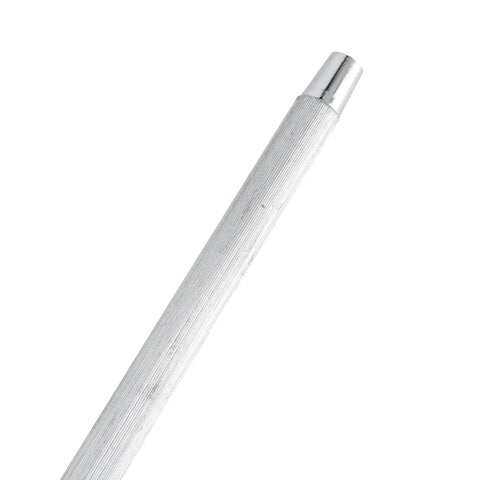 Royalford RF7832 9" Knife Sharpening - Portable Stainless Steel Sharpening Rod, Lightweight & Highly Durable | Ideal for Professional Chefs and Home Cooks | Professional Chef Knife Sharpening Rod