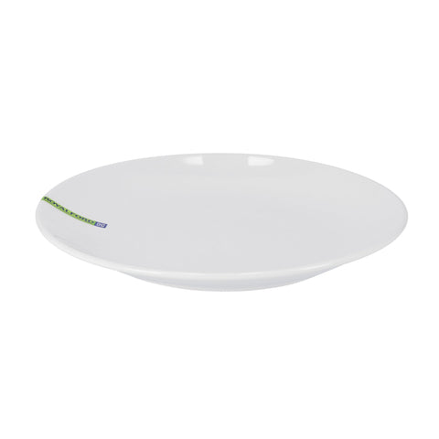 Magnesia Dinner Plate White 8inch