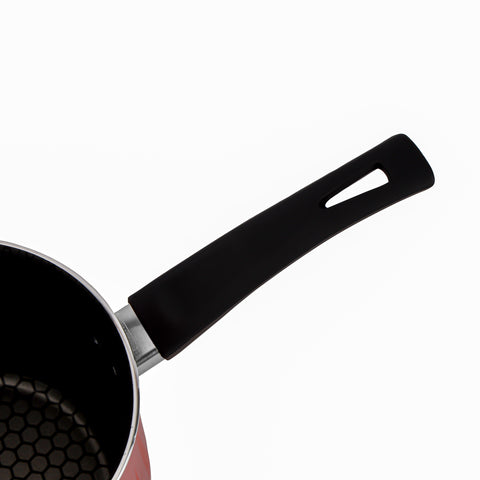 Flame Coffee Warmer Red