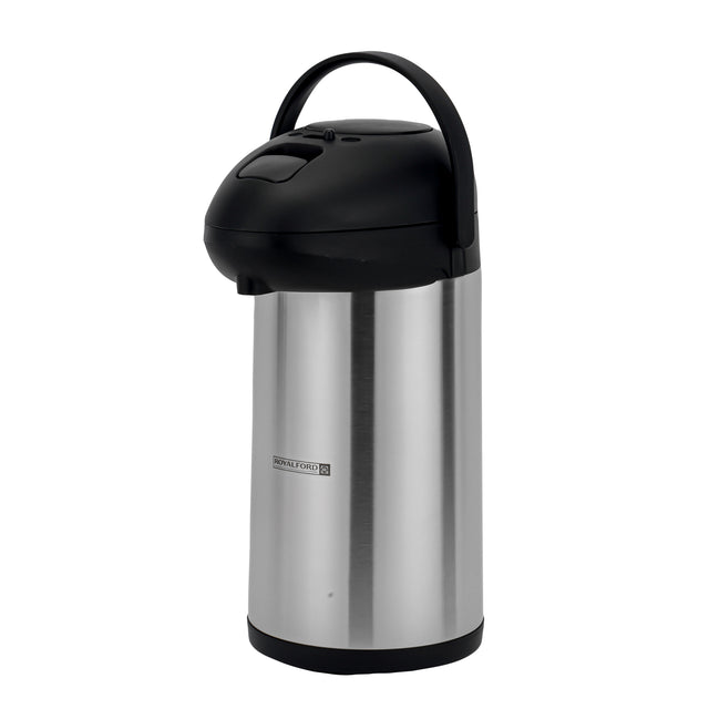 Airpot Flask Double Wall Vacuum Insulation Durable Stainless Steel Inner Pot 14 Hours Hot 20 Hours Hot Multicolor 19.8X19.8X39.5Cm Multicolor 4Liters