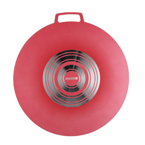 Flat Tawa Non-Stick Cookware All Cook Top Types Multicolor Multicolor