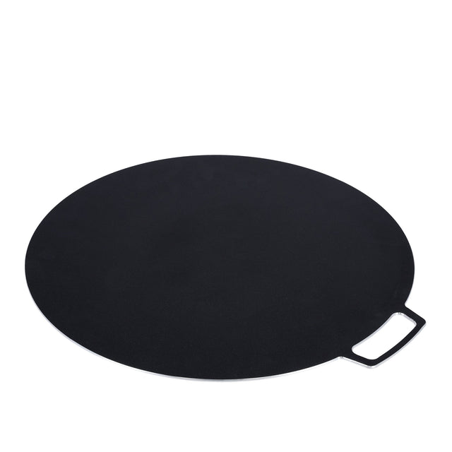 Flat Tawa Non-Stick Cookware All Cook Top Types Multicolor Multicolor