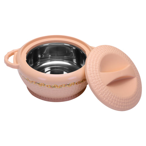 Richmond Stainless Steel Insulated Casserole Pink 1.2Liters