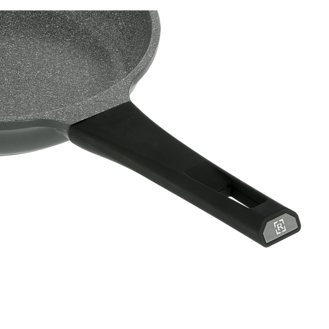 Die Cast Aluminium Frying Pan Black 28 CMcm
