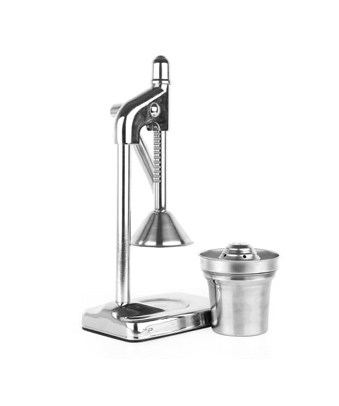 Citrus Juicer Extracts Maximum Juice With Minumum Effort 18.5X14.5X37.5Cm Food Grade Silver