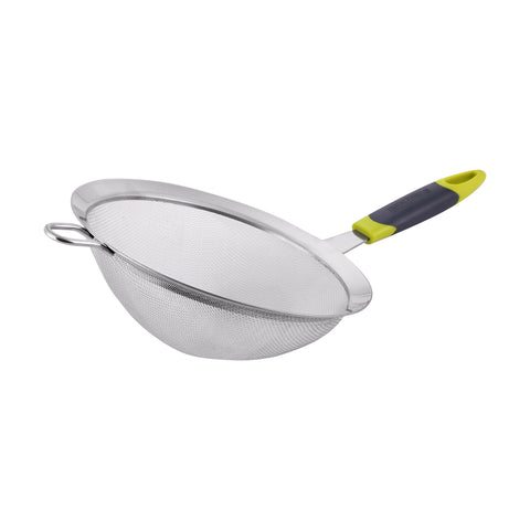 20Cm Strainer Stainless Steel Gripped Abs Handle Dishwasher Safe 38X20Cm Multicolor