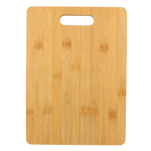Bamboo Cutting Board (330X230X14Mm) Beige 330x230x14mm