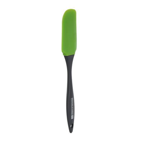 Royalford Silicone Scraper- RF9696| 100% Food-grade, BPA-Free Polymer and Silicone Spatula| Perfect for Hand-mixing ingredients, Sauting, Scarping| Dishwasher-Safe, Marks and Stains Resistant, Light-Weight Design| Black and Green