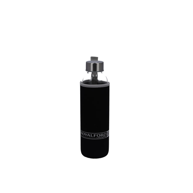 Glass Bottle Multi Color Assorted Color 7.5X7.5X22 Cm 420ml
