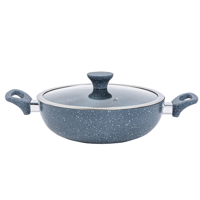 10Pc Forged Alumium Cookware Set Gray, Multi,