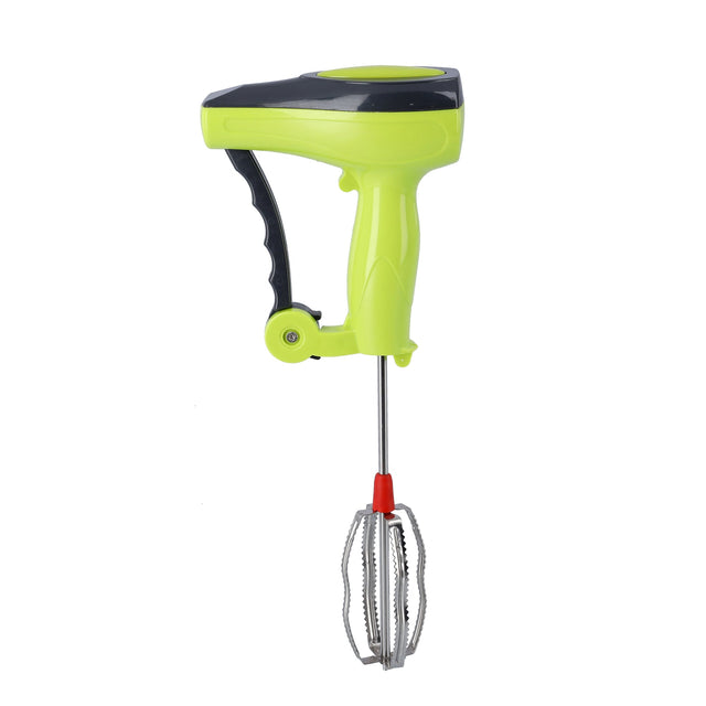 Hand Blender with Stainless Steel Blade – Heavy Duty Gear System, Perfect for Dips, Sauces, Smoothies & More Green/Black/White