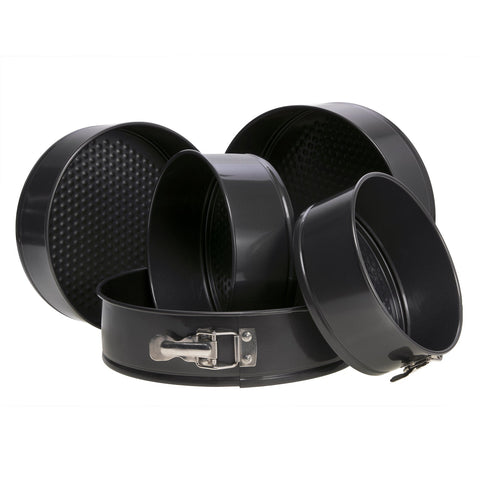 5-Piece Springform Set Black