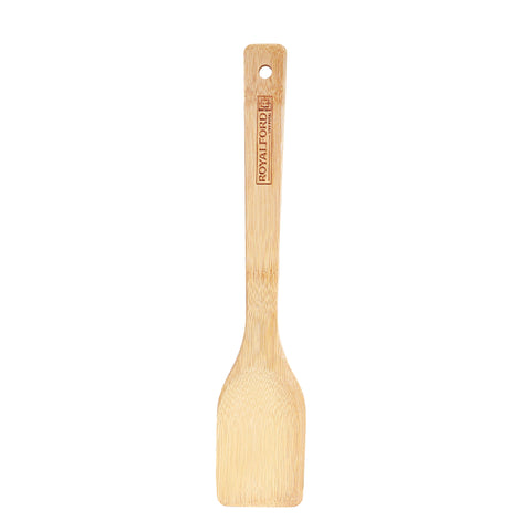 Turner Bamboo Kitchen Tools Easy To Clean And Maintain 30X6Cm Brown Brown