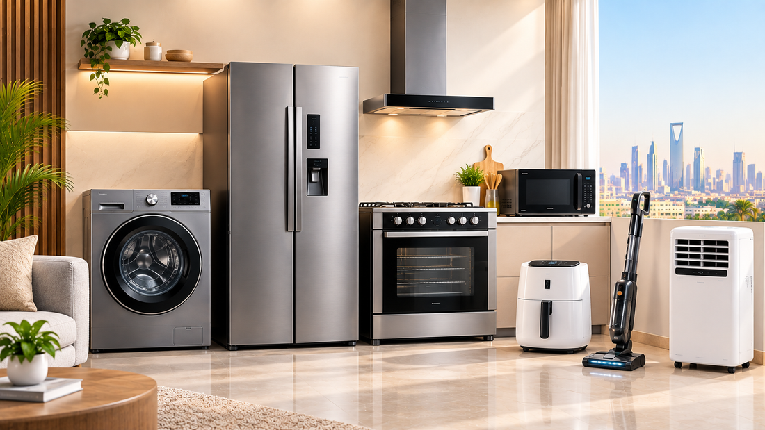 Best Home Appliances in Saudi Arabia: Upgrade Your Home with Smart Choices