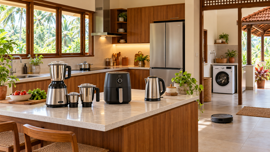 Modern Household Electrical Appliances in Kerala: Smart Choices for Every Home