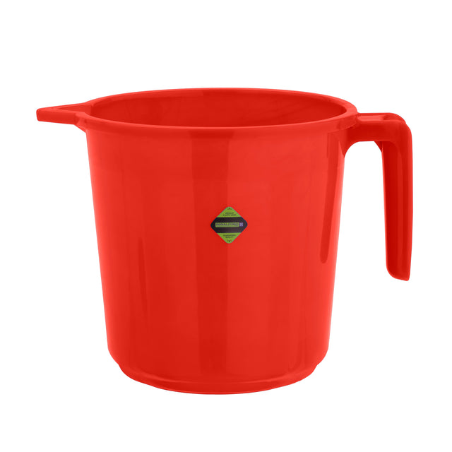 RoyalFord Royal Mug, Comfortable Handle for Easy Grip, 1.5L, RF10698 Premium Plasticware Sturdy, Long Lasting Design Multifunctional Ideal for Home, Garden, DIY, Multicolor