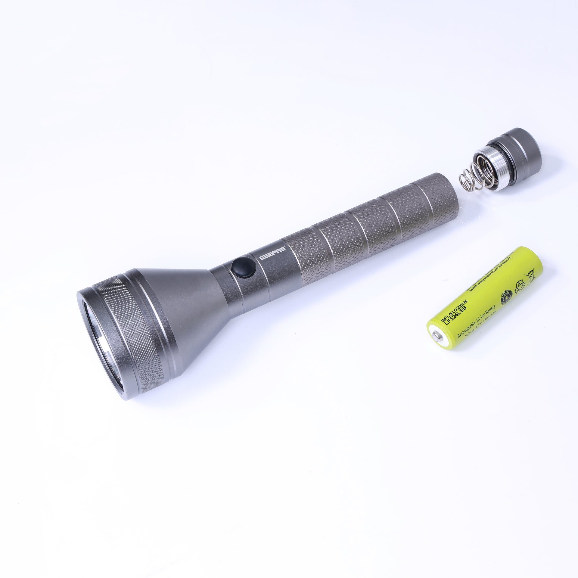 Rechargeable LED Flashlight with Rechargeable 3.7V 3000mAh Battery/XPG-2 Torch LED ,GFL51025