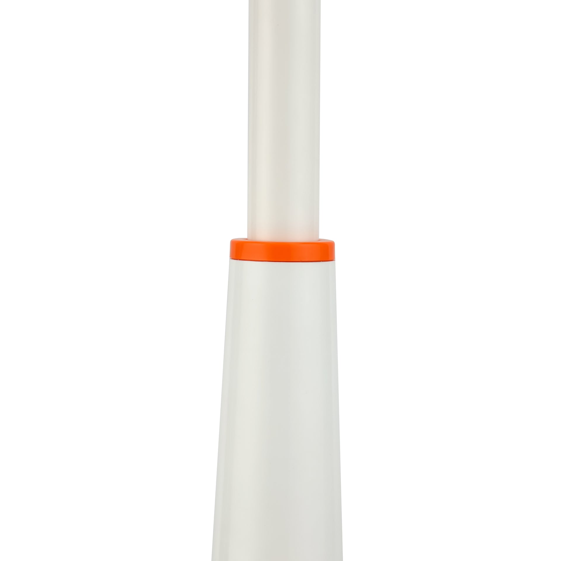 Halogen Stand Heater| High Performance Heater, 1 Hour Timer| Bending/Lifting Of Head Function, Height Adjustable Body And Safety Tip-Over Switch| Perfect For Home And Office Use, Portable With A Carry Handle 1000 W GRH9547 White/Orange
