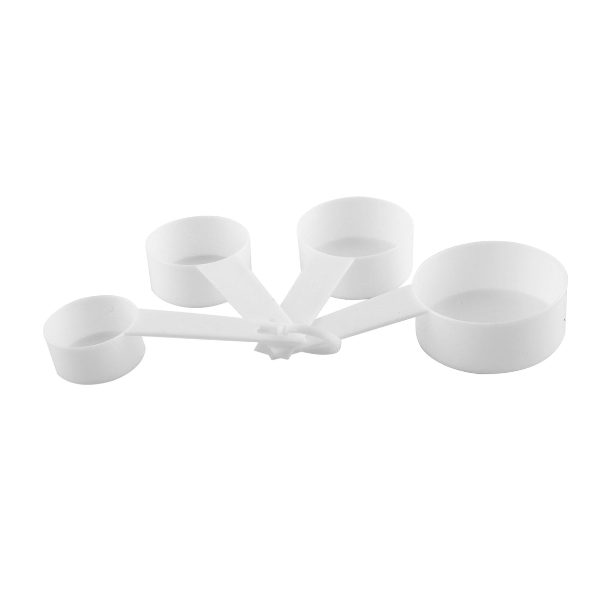4-Piece Measuring Tool Set White