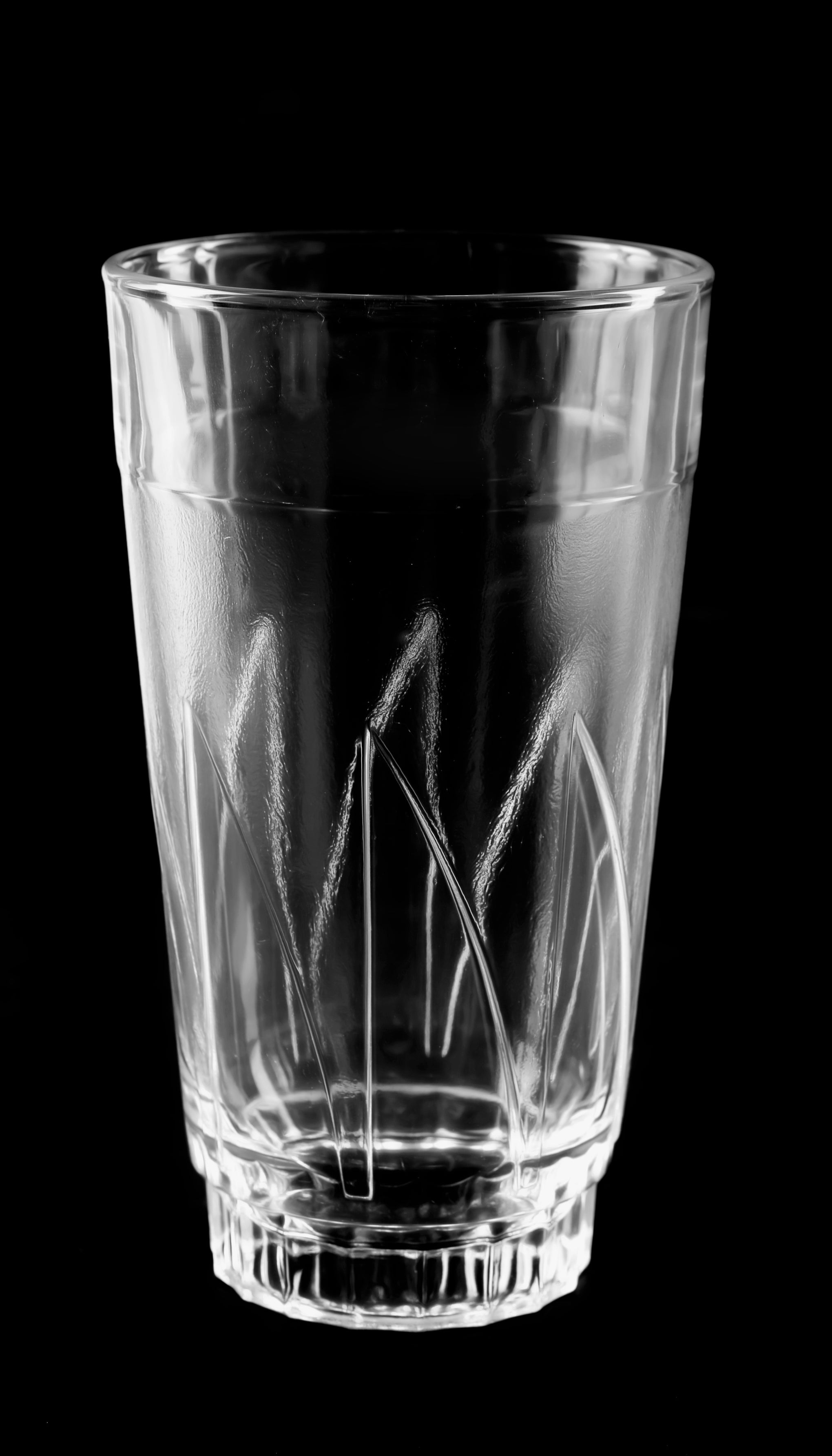 6-Piece Tumbler Set Clear 355ml