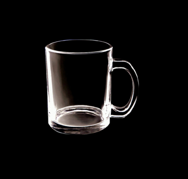 Glass Tumbler Set 3Pcs Transparent 29.5X9X9Cm 220Ml 7.5Oz Clear