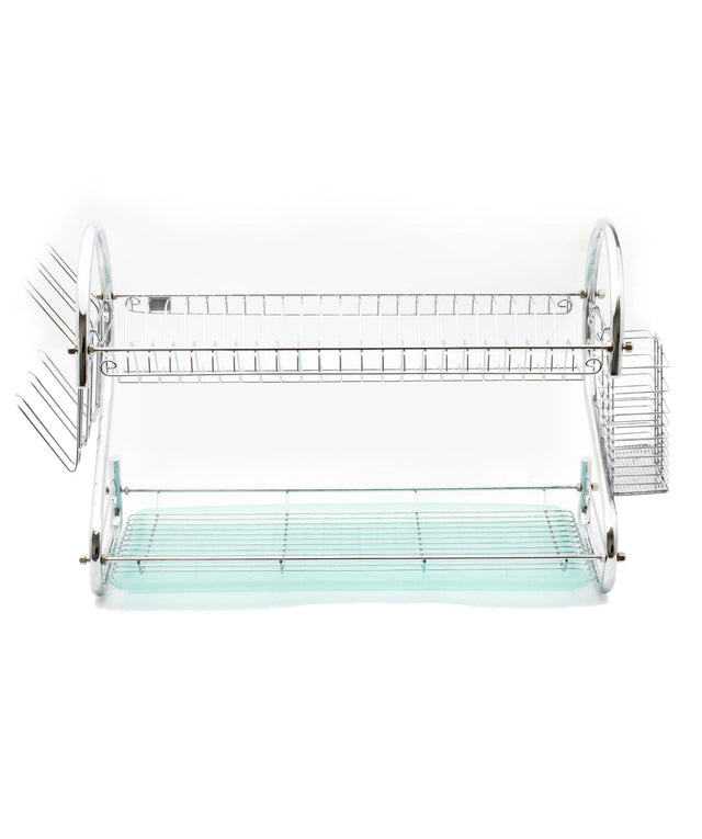 Stainless Steel Dish Rack Silver