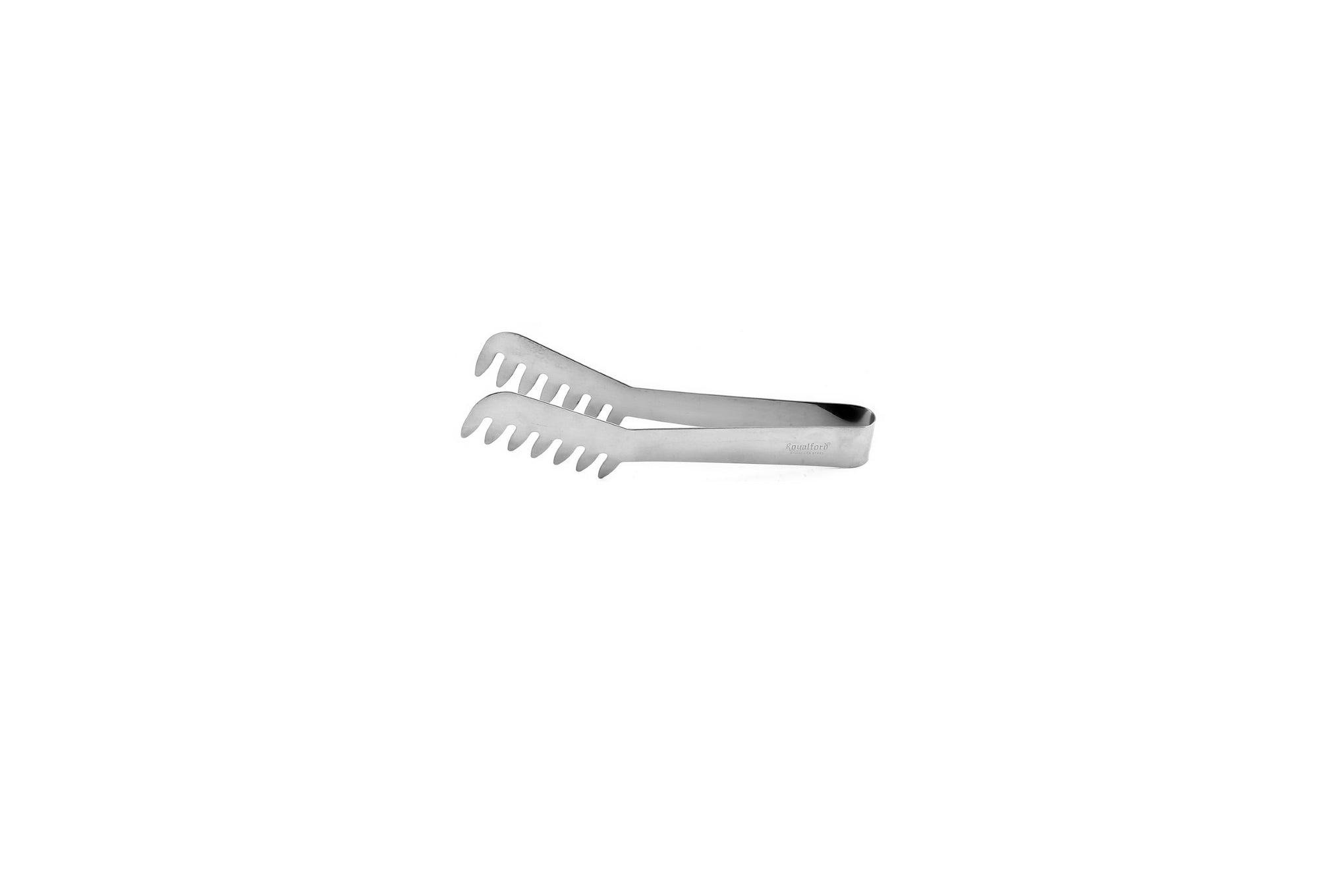 7.5" Food Tong Stainless Steel Silver 19cm