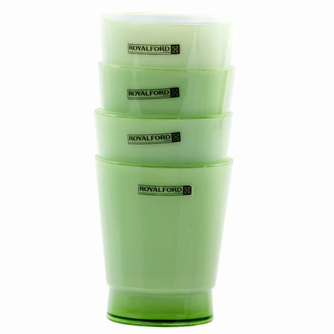 4-Piece Glass With Water Jug Assorted Color