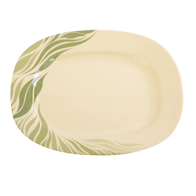 Serving Plate Beige 12inch