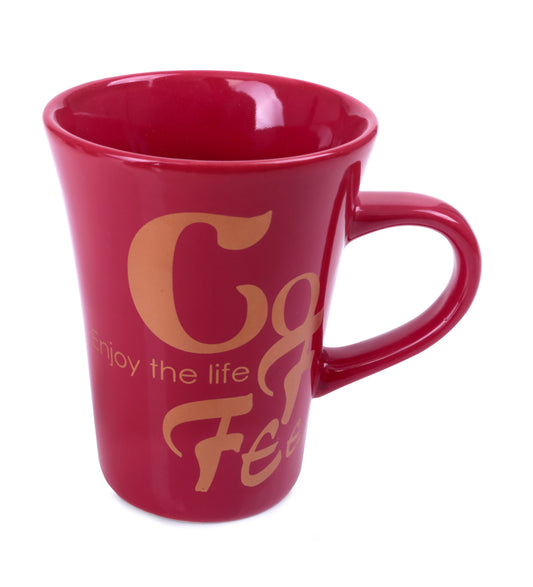 11Oz 325 Ml Ceramic Mug With Decal, Multi Color, Assorted Color Assorted 325ml