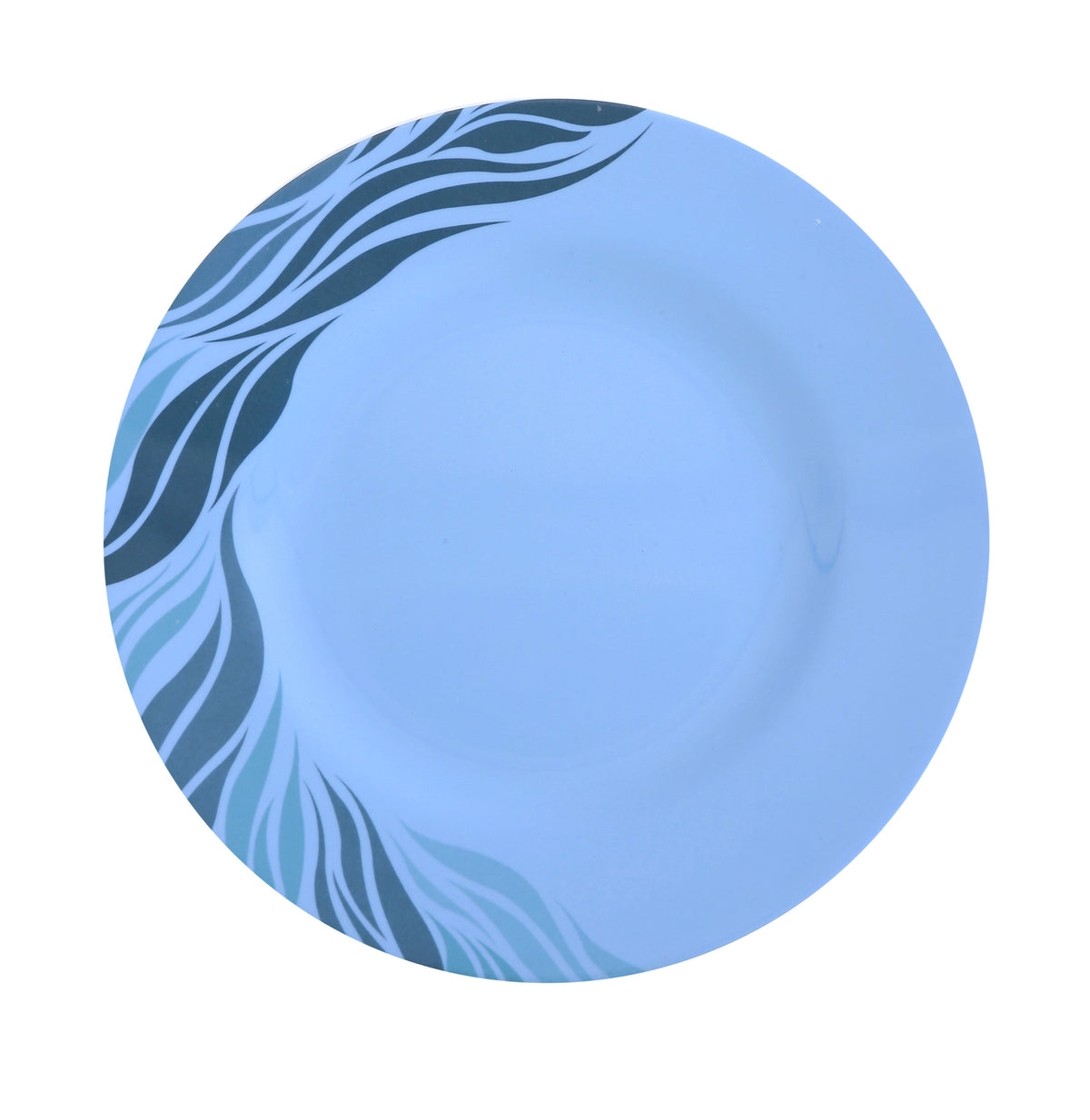 Dinner Plate Beige/Green 8inch