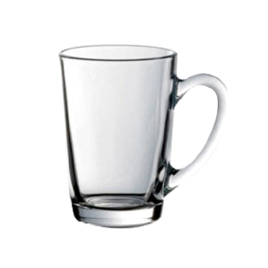150ML 6 Piece Glass tumbler Clear 1.315kg
