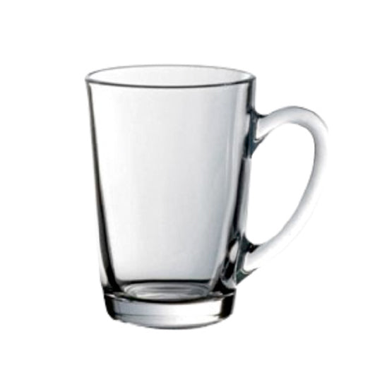 150ML 6 Piece Glass tumbler Clear 1.315kg