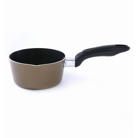 Non-Stick Milk Pan Golden Brown